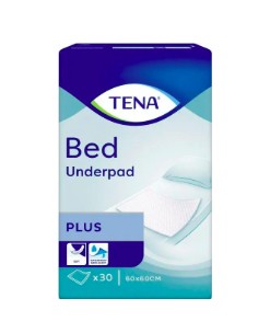 Tena вологопоглинаючі пелюшки Bed Plus 60x60 30шт
